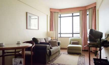 Apartamento para Aluguel - Centro, 1 Quarto,  50 m² - Campinas