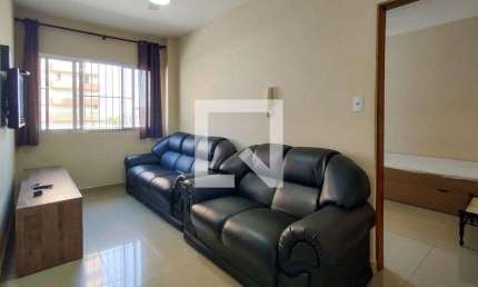 Apartamento para Aluguel - Canto do Forte, 1 Quarto,  42 m² - Praia Grande