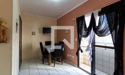 Apartamento para Aluguel - Vila Assunção, 1 Quarto,  72 m² - Praia Grande