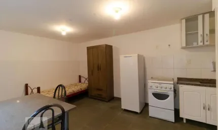 Kitnet / Stúdio para Aluguel - Barão Geraldo - Centro, 1 Quarto,  30 m² - Campinas