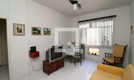 Apartamento para Aluguel - Praia da Bandeira, 2 Quartos,  60 m² - Rio de Janeiro