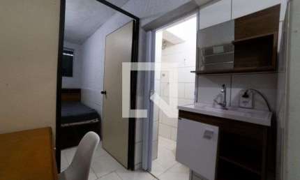 Kitnet / stúdio para aluguel - santa efigênia, 1 quarto,  22 m² - belo horizonte