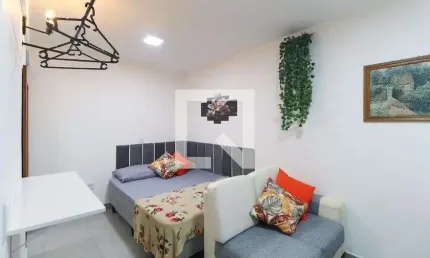 Kitnet / Stúdio para Aluguel - Jardim Brasil , 1 Quarto,  22 m² - São Paulo