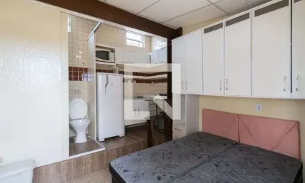 Kitnet / stúdio para aluguel - cangaíba, 1 quarto,  20 m² - são paulo