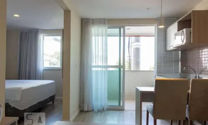 Apartamento para Aluguel - Campo Grande, 1 Quarto,  35 m² - Rio de Janeiro