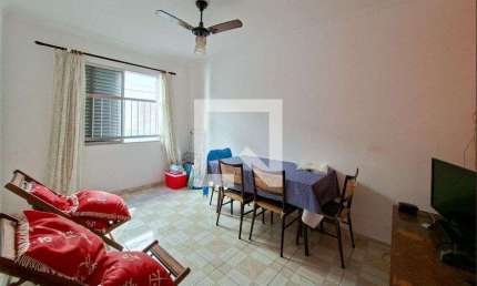 Apartamento para Aluguel - Cidade Ocian, 1 Quarto,  65 m² - Praia Grande
