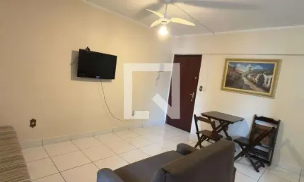 Apartamento para Aluguel - Cidade Ocian, 1 Quarto,  36 m² - Praia Grande