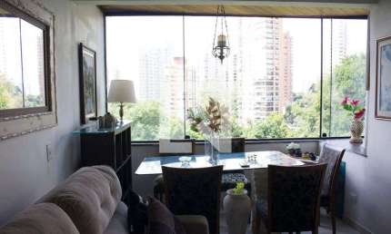 Kitnet / Stúdio para Aluguel - Panamby, 1 Quarto,  40 m² - São Paulo