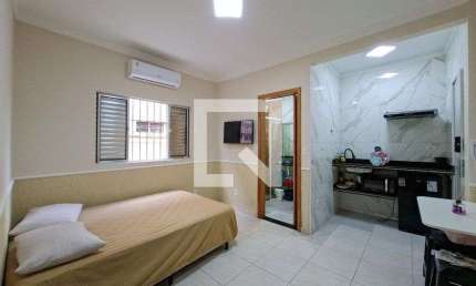 Kitnet / Stúdio para alugar na Rua Kikusaburo Tanaka, Cidade Ocian, Praia Grande por R$ 1.010