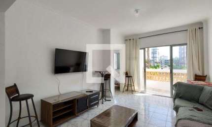 Apartamento para Aluguel - Guilhermina, 2 Quartos,  92 m² - Praia Grande