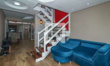 Casa / Sobrado em Condomínio para Aluguel - Humaitá, 2 Quartos,  84 m² - Porto Alegre