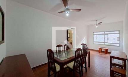 Apartamento para Aluguel - Boqueirão, 2 Quartos,  68 m² - Praia Grande