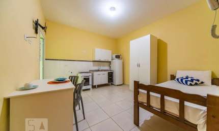 Kitnet / Stúdio para Aluguel - Santa Teresinha, 1 Quarto,  25 m² - Santo André