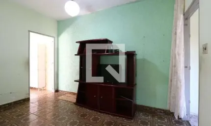 Casa para Aluguel - Jardim Progresso, 1 Quarto,  80 m² - Santo André