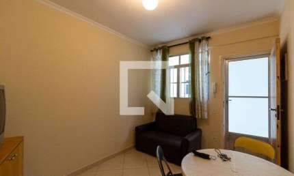 Apartamento para Aluguel - Boqueirão, 1 Quarto,  40 m² - Praia Grande
