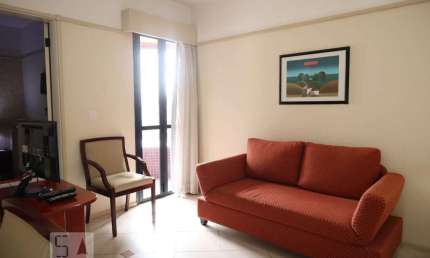 Apartamento para Aluguel - Anhangabaú , 1 Quarto,  50 m² - Jundiaí
