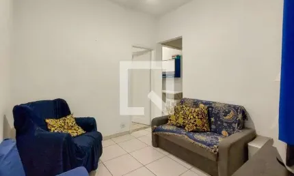 Apartamento para Aluguel - Guilhermina, 1 Quarto,  40 m² - Praia Grande