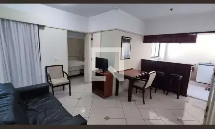 Kitnet / Stúdio para Aluguel - Anhangabaú , 1 Quarto,  50 m² - Jundiaí