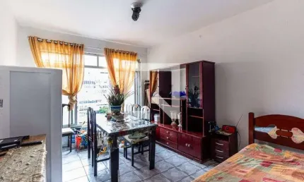 Kitnet / stúdio para aluguel - centro, 1 quarto,  35 m² - são paulo