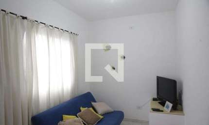 Casa para Aluguel - Vila Caiçara, 2 Quartos,  50 m² - Praia Grande
