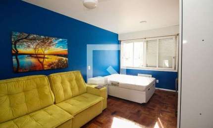 Kitnet / Stúdio para Aluguel - Centro Histórico, 1 Quarto,  33 m² - Porto Alegre