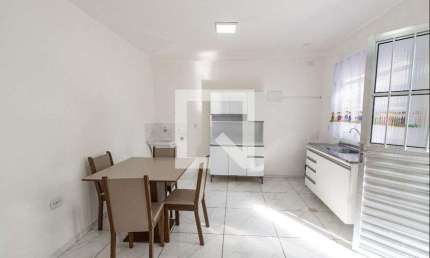 Casa para Aluguel - Ipiranga, 1 Quarto,  50 m² - São Paulo