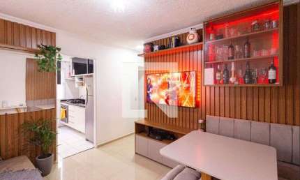 Apartamento para Aluguel - Santa Maria, 2 Quartos,  48 m² - Osasco