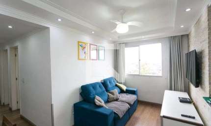 Apartamento para Aluguel - Parque Munhoz, 2 Quartos,  47 m² - São Paulo