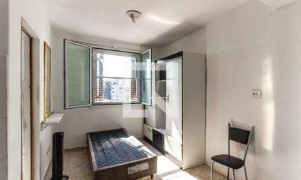 Kitnet / Stúdio para Aluguel - Campos Elíseos, 1 Quarto,  33 m² - São Paulo