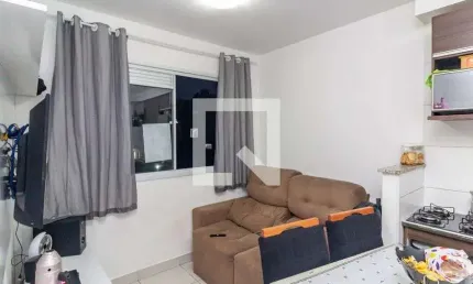 Apartamento para aluguel - vila nova curuca, 2 quartos,  30 m² - são paulo