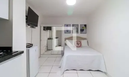 Kitnet / stúdio para aluguel - bom retiro, 1 quarto,  40 m² - são paulo