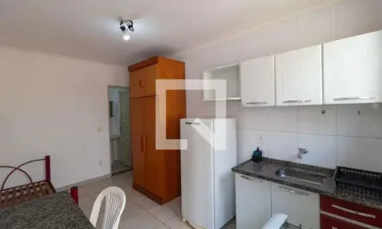 Kitnet / Stúdio para Aluguel - Barão Geraldo - Centro, 1 Quarto,  25 m² - Campinas