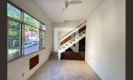 Casa para Aluguel - Méier, 2 Quartos,  85 m² - Rio de Janeiro