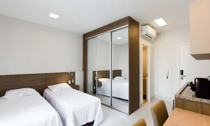 Kitnet / Stúdio para Aluguel - Centro, 1 Quarto,  29 m² - São Paulo