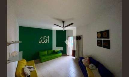 Apartamento para Aluguel - Vila Tupi, 1 Quarto,  57 m² - Praia Grande