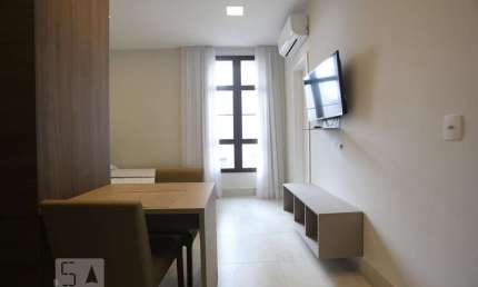 Kitnet / Stúdio para Aluguel - Centro, 1 Quarto,  26 m² - São Paulo