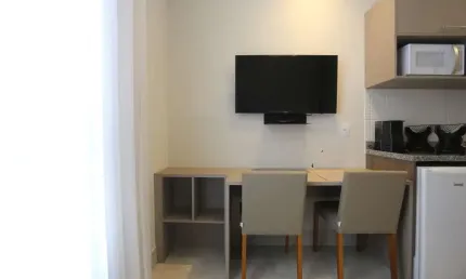Kitnet / stúdio para aluguel - centro, 1 quarto,  23 m² - são paulo