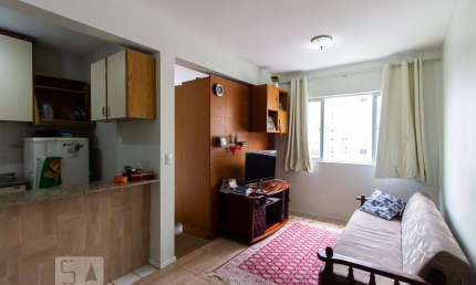 Apartamento para Aluguel - Bigorrilho, 1 Quarto,  33 m² - Curitiba