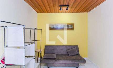 Kitnet / Stúdio para Aluguel - Santo Amaro , 1 Quarto,  20 m² - São Paulo