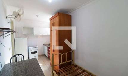 Kitnet / Stúdio para Aluguel - Barão Geraldo - Centro, 1 Quarto,  30 m² - Campinas