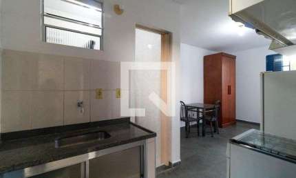 Kitnet / Stúdio para Aluguel - Barão Geraldo - Centro, 1 Quarto,  30 m² - Campinas
