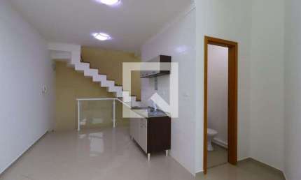 Casa para Aluguel - Jardim, 1 Quarto,  42 m² - Santo André