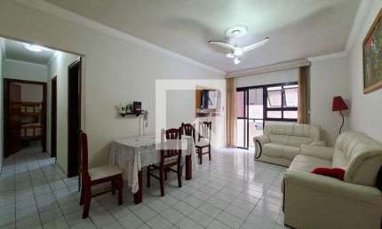 Apartamento para Aluguel - Guilhermina, 1 Quarto,  58 m² - Praia Grande