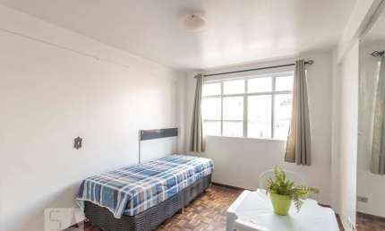 Kitnet / Stúdio para Aluguel - Centro, 1 Quarto,  27 m² - Curitiba