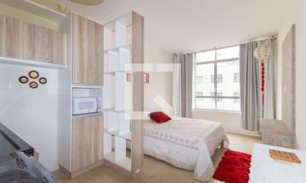 Apartamento para Aluguel - Liberdade, 1 Quarto,  29 m² - São Paulo