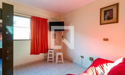 Kitnet / stúdio para aluguel - cidade ocian, 1 quarto,  50 m² - praia grande