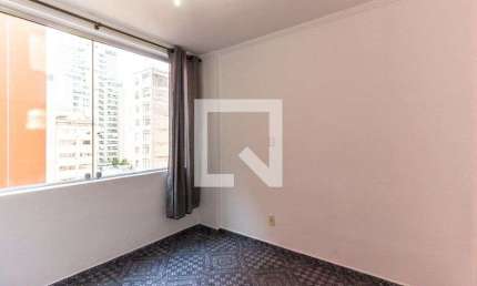 Kitnet / Stúdio para Aluguel - Santa Cecília, 1 Quarto,  35 m² - São Paulo