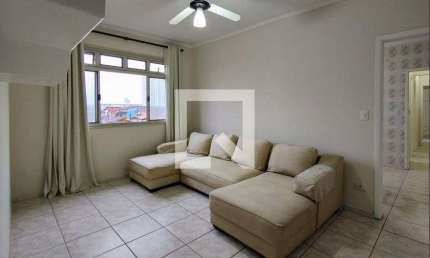 Apartamento para Aluguel - Cidade Ocian, 2 Quartos,  70 m² - Praia Grande