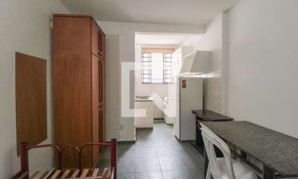 Kitnet / Stúdio para Aluguel - Barão Geraldo - Centro, 1 Quarto,  30 m² - Campinas