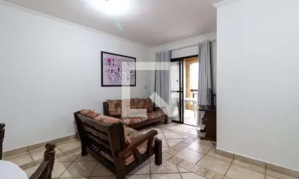 Apartamento para Aluguel - Vila Caiçara, 2 Quartos,  90 m² - Praia Grande